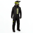 Комбинезон FXR Recruit F.A.S.T. с утеплителем Black/Hi Vis, 3XL