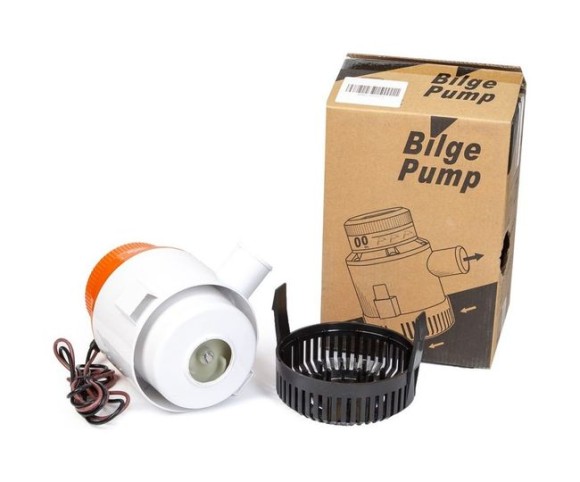 Помпа осушительная 12 В, 3000GPH (11355 л/час), SeaFlo