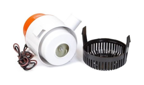 Помпа осушительная 12 В, 3000GPH (11355 л/час), SeaFlo