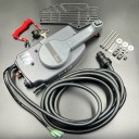 Дистанционное управление Yamaha 703 (С кнопкой гидроподъема) (Толкающая) (10Pin) (YUELANG)