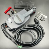 Дистанционное управление Yamaha 703 (С кнопкой гидроподъема) (Толкающая) (10Pin) (YUELANG)