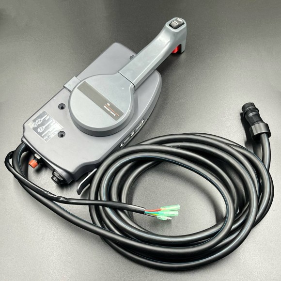 Дистанционное управление Yamaha 703 (С кнопкой гидроподъема) (Толкающая) (10Pin) (YUELANG)