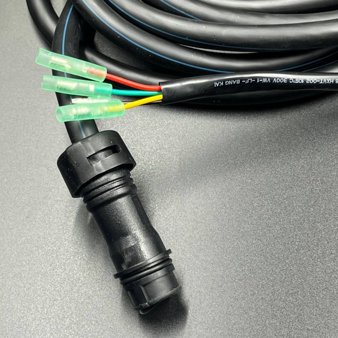 Дистанционное управление Yamaha 703 (С кнопкой гидроподъема) (Толкающая) (10Pin) (YUELANG)
