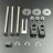 Дистанционное управление Yamaha 703 (С кнопкой гидроподъема) (Толкающая) (10Pin) (YUELANG)