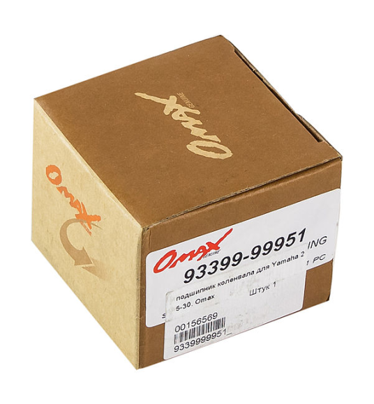 Подшипник коленвала для Yamaha 25-30, Omax Подшипник коленвала для Yamaha 25-30, Omax