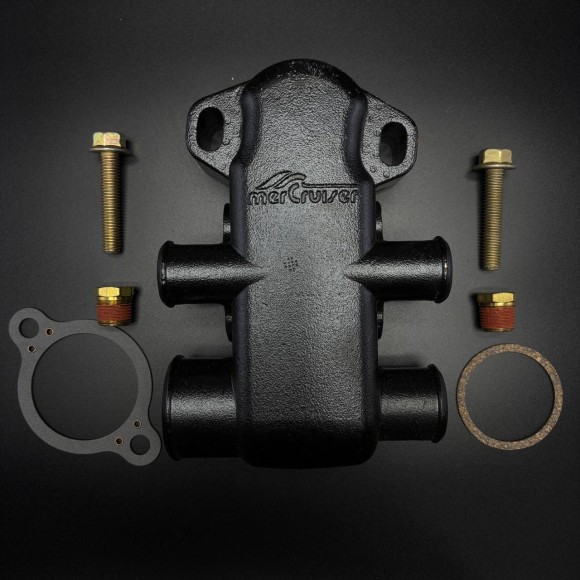 Корпус термостата чугунный THERM HSG ASM QS