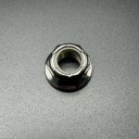 Гайка стальная диам. 10 мм NUT @5 (Quicksilver)