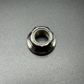 Гайка стальная диам. 10 мм NUT @5 (Quicksilver) Гайка стальная диам. 10 мм NUT @5 (Quicksilver)