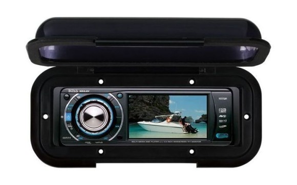 Крышка для магнитолы BOSS MRC5B