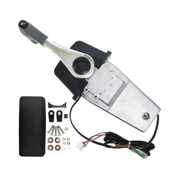 Пульт ДУ Skipper для Suzuki DF9.9-250 горизонтального крепления, с кнопкой гидроподъема Пульт ДУ Skipper для Suzuki DF9.9-250 горизонтального крепления, с кнопкой гидроподъема