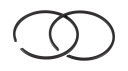 Кольца поршневые Tohatsu 9.9/15 (0.50), Omax