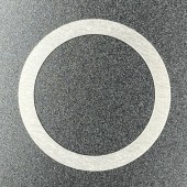 Шайба под шпх Yamaha 40-50 (1,4mm)