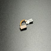 Щетка мотора гидравлики Yamaha F40-60 (Yamaha)