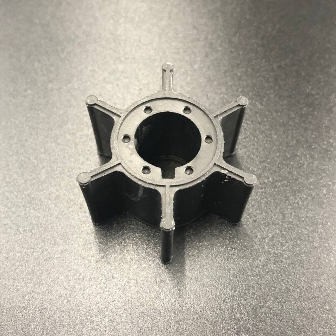 Крыльчатка помпы охлаждения Mariner 8-15/Yamaha E8 (662-44352-01) (Omax)