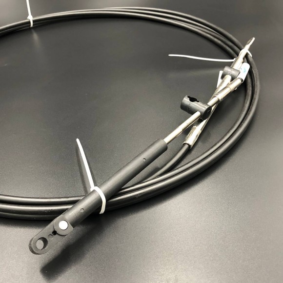 Трос д/у (газ/реверс) (17FT) (C36) (Mercury Gen II) (N-Flex) Трос д/у (газ/реверс) (17FT) (C36) (Mercury Gen II) (N-Flex)