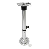 Стойка столешницы регулируемая 540-667 мм, с основанием и креплением