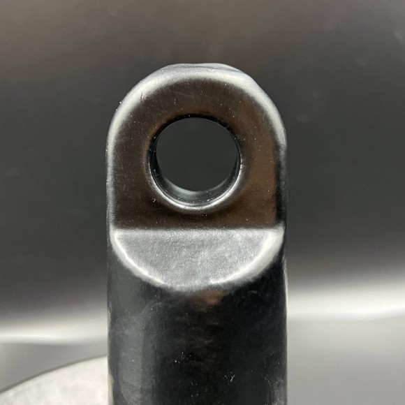 Якорь речной 3-х лепестковый (черный) с ПВХ покрытием 5.4кг (Allshine)