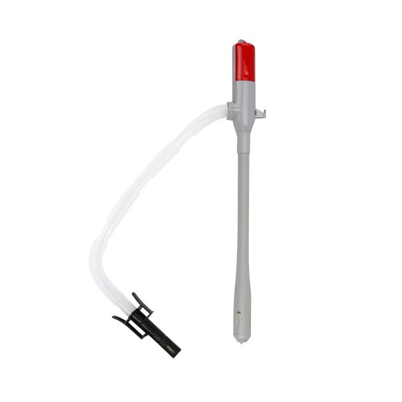 Насос Dukshin для перекачки топлива электрический Производительность: 10л/мин, Длина заборного патрубка: 385 мм