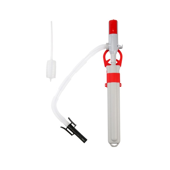 Насос Dukshin для перекачки топлива электрический Производительность: 10л/мин, Длина заборного патрубка: 385 мм