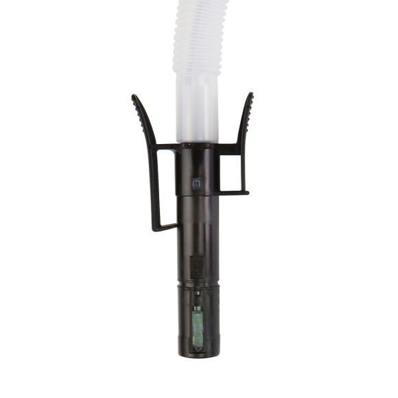 Насос Dukshin для перекачки топлива электрический Производительность: 10л/мин, Длина заборного патрубка: 385 мм