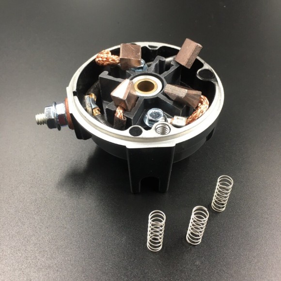 Щеточный узел Yamaha 40X (в сборе с корпусом стартера)