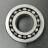 Подшипник шариковый Yamaha 9.9-15 (25x57x18) (Omax)