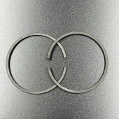 Кольца поршневые, комплект на один поршень Tohatsu 18 (0.50mm) (PREMARINE)