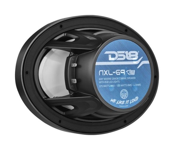 Морская акустика RGB 6x9" NXL-69/BK, DS18