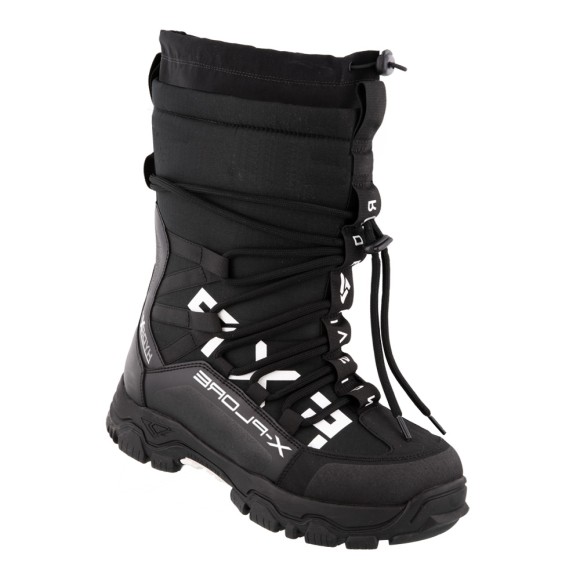 Ботинки FXR X-Plore Short с утеплителем Black/White, 13/47