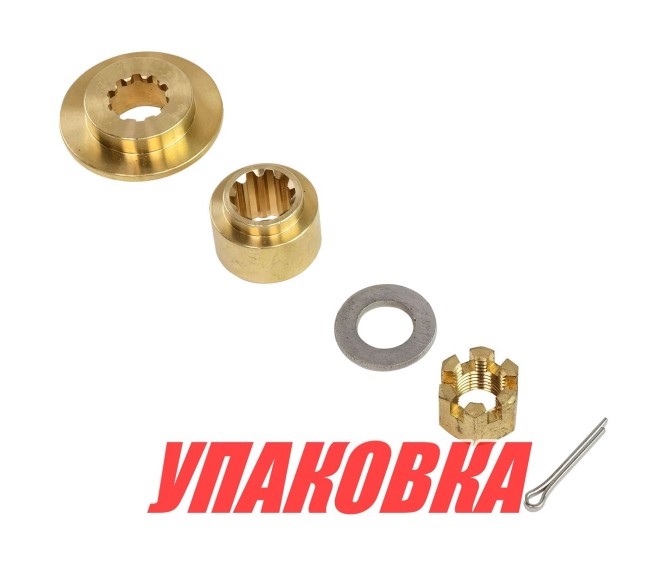 Установочный комплект винта Suzuki 25-30, Marine Rocket Prime (упаковка из 4 шт.)
