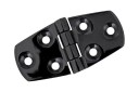 Петля 76х38 мм (3"X1-1/2"), цвет черный