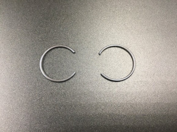 Поршень Suzuki DT40 (82-89г) (0.50mm) (Osaka)