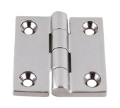 Петля дверная 50х50х4,5 мм нержавеющая, Marine Rocket Петля дверная 50х50х4,5 мм нержавеющая, Marine Rocket