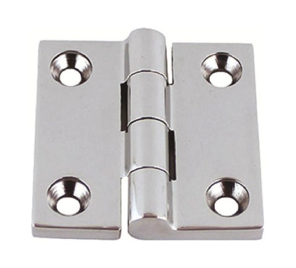 Петля дверная 50х50х4,5 мм нержавеющая, Marine Rocket Петля дверная 50х50х4,5 мм нержавеющая, Marine Rocket