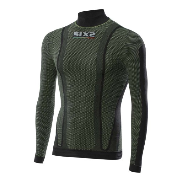 Термокофта SIXS TS3 DARK GREEN, XS