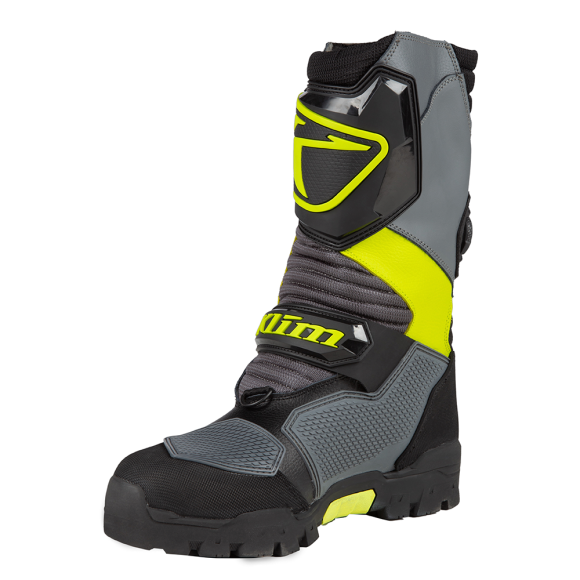 Ботинки Klim Havoc GXT BOA с утеплителем Castlerock/Hi-Vis, 10