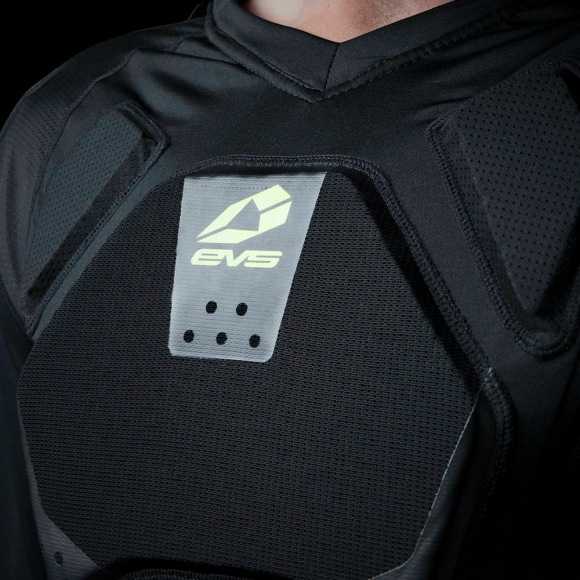 Джерси защитная EVS Ballistic Pro Black, 3XL Джерси защитная EVS Ballistic Pro Black, 3XL