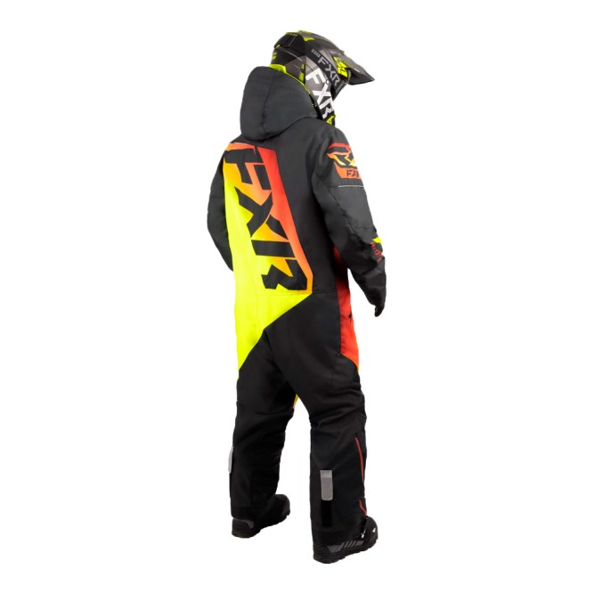 Комбинезон FXR CX без утеплителя Black/Inferno, 3XL