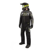 Комбинезон FXR Maverick без утеплителя Black/Charcoal/Hi Vis, XL Комбинезон FXR Maverick без утеплителя Black/Charcoal/Hi Vis, XL