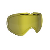 Линза 509 Revolver без подогрева Gold Mirror/Yellow Tint