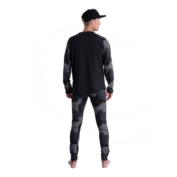 Термокофта Jethwear One Grey Camo, S Термокофта Jethwear One Grey Camo, S