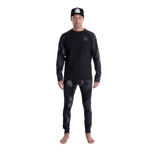 Термокофта Jethwear One Grey Camo, S