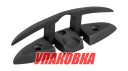 Утка складная 5", черная (упаковка из 4 шт.)