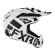 Шлем FXR Clutch Evo Le.5 White/Black, M