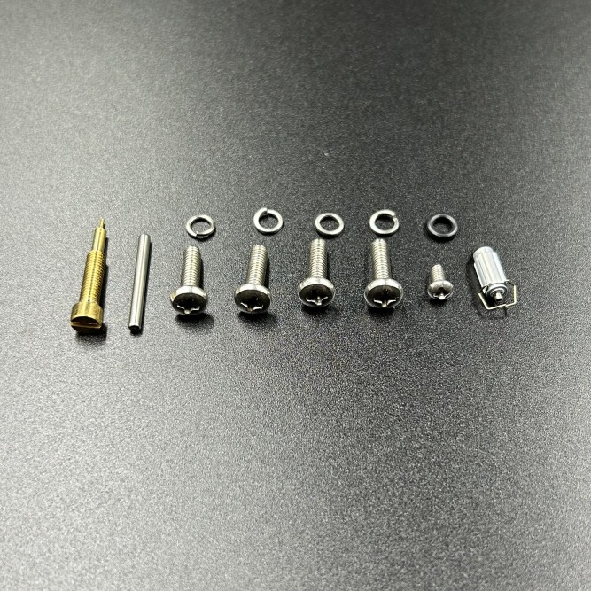 Ремкомплект карбюратора Yamaha 3, 6-8  Tohatsu 4-9,8 (WUHU)