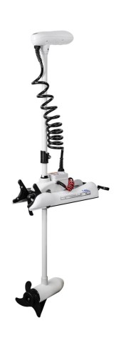 Троллинговый электромотор Haswing Cayman B 55 lbs/152 см/12v/GPS (электроякорь), белый