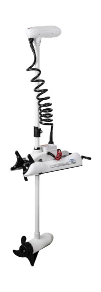 Троллинговый электромотор Haswing Cayman B 55 lbs/152 см/12v/GPS (электроякорь), белый