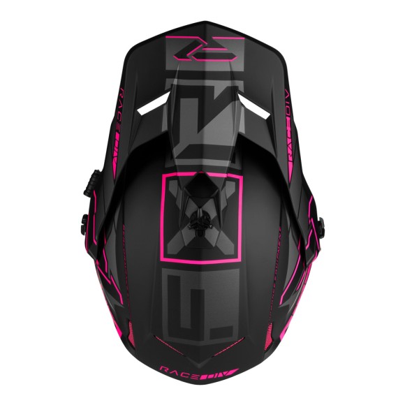 Шлем FXR Clutch X Evo с подогревом Electric Pink, M Шлем FXR Clutch X Evo с подогревом Electric Pink, M