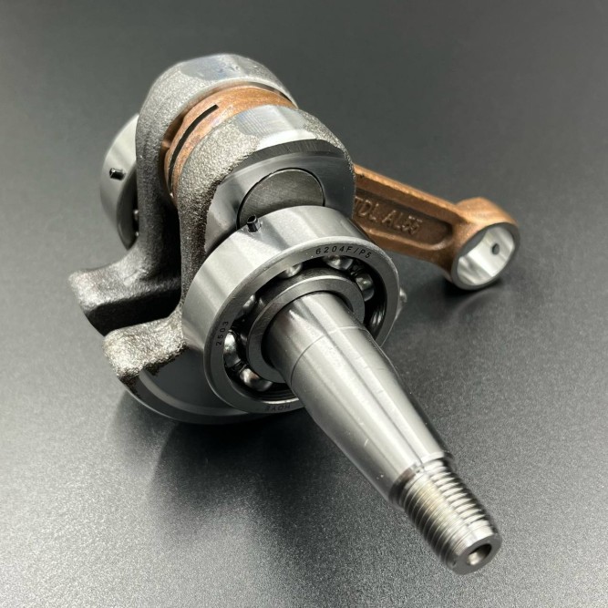 Коленчатый вал Yamaha 2 (6GD-E1400-00) (YUELANG)