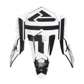 Козырек FXR Boost Clutch Black/White, OS Козырек FXR Boost Clutch Black/White, OS